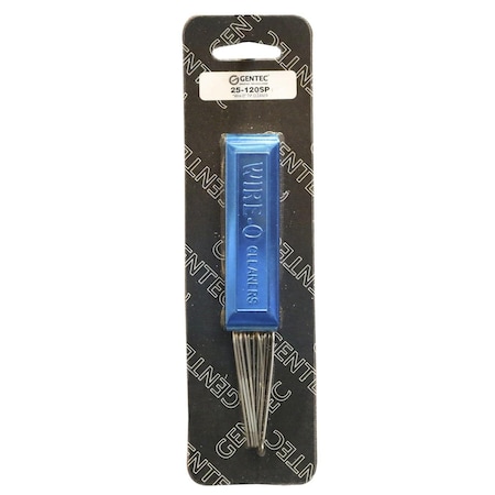 Gentec TIP CLEANERS, Tip Cleaner, Standard Size, Aluminum Case 25-120SP